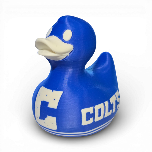 Indianapolis Colts Duck-duckduckjeep-offroad-wrangler-gladiator-3d-jeep duck-custom duck-Jeep-The Quacktory-Fun Jeep Ducks-Ducks4Jeep