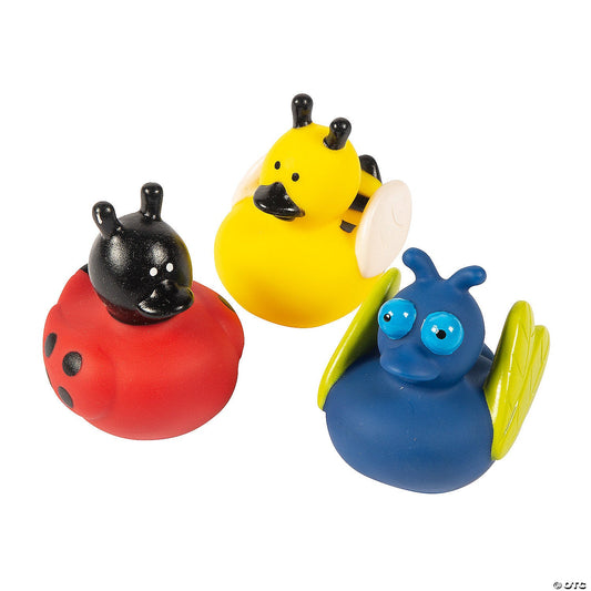 Insect Rubber Ducks - by the dozen-duckduckjeep-offroad-wrangler-gladiator-3d-jeep duck-custom duck-Jeep-The Quacktory-Fun Jeep Ducks-Ducks4Jeep