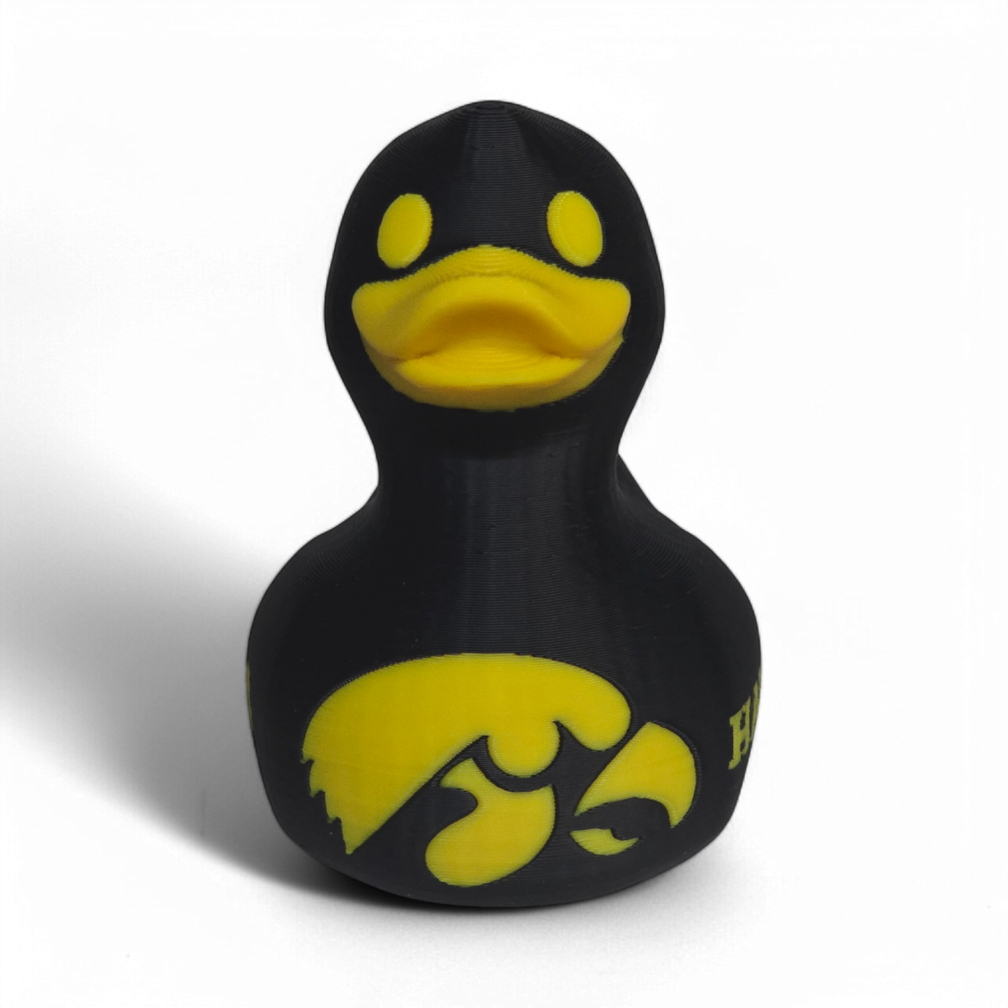 Iowa Hawkeyes Duck-duckduckjeep-offroad-wrangler-gladiator-3d-jeep duck-custom duck-Jeep-The Quacktory-Fun Jeep Ducks-Ducks4Jeep