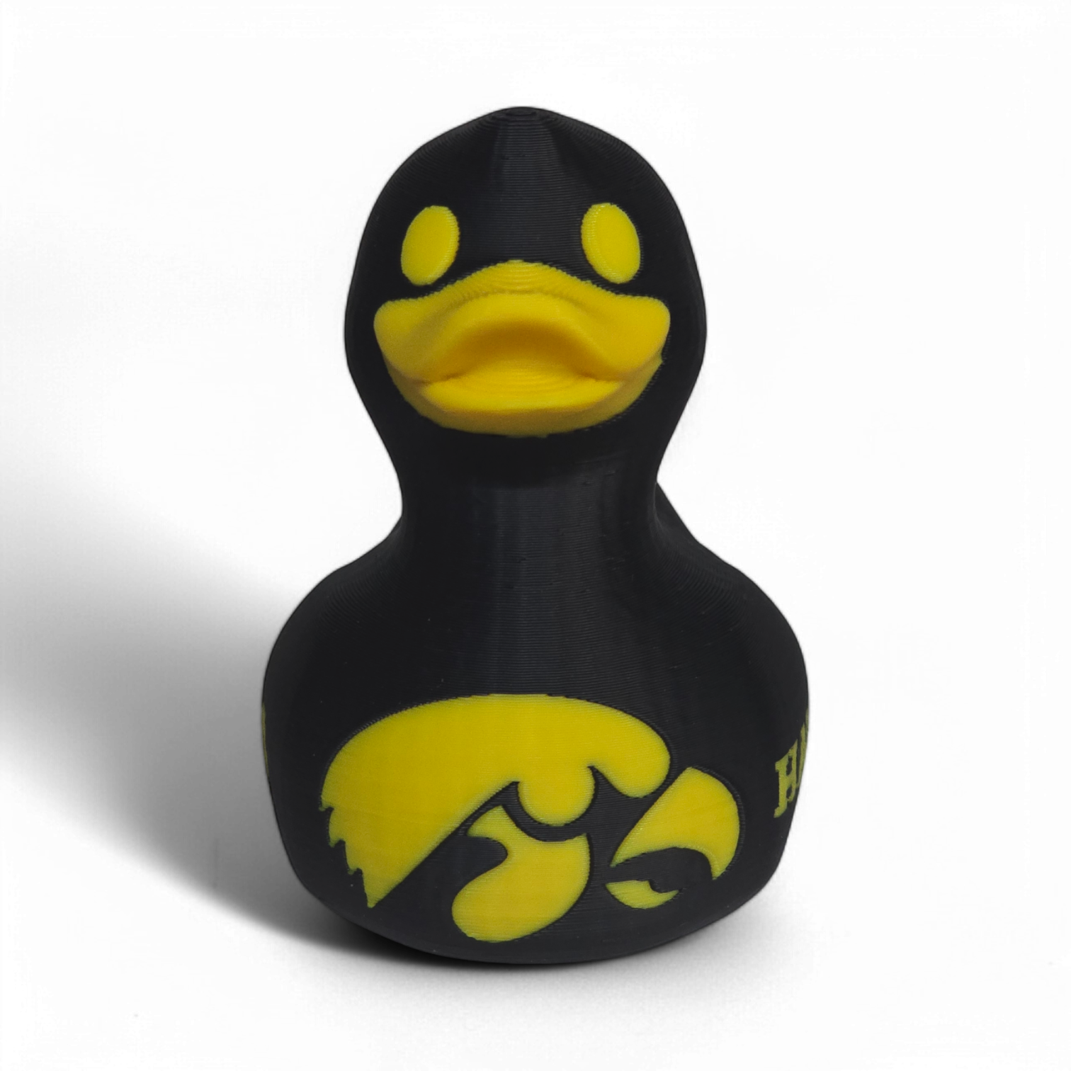 Iowa Hawkeyes Duck-duckduckjeep-offroad-wrangler-gladiator-3d-jeep duck-custom duck-Jeep-The Quacktory-Fun Jeep Ducks-Ducks4Jeep