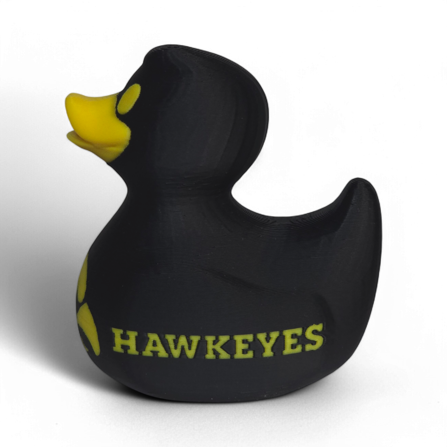 Iowa Hawkeyes Duck-duckduckjeep-offroad-wrangler-gladiator-3d-jeep duck-custom duck-Jeep-The Quacktory-Fun Jeep Ducks-Ducks4Jeep