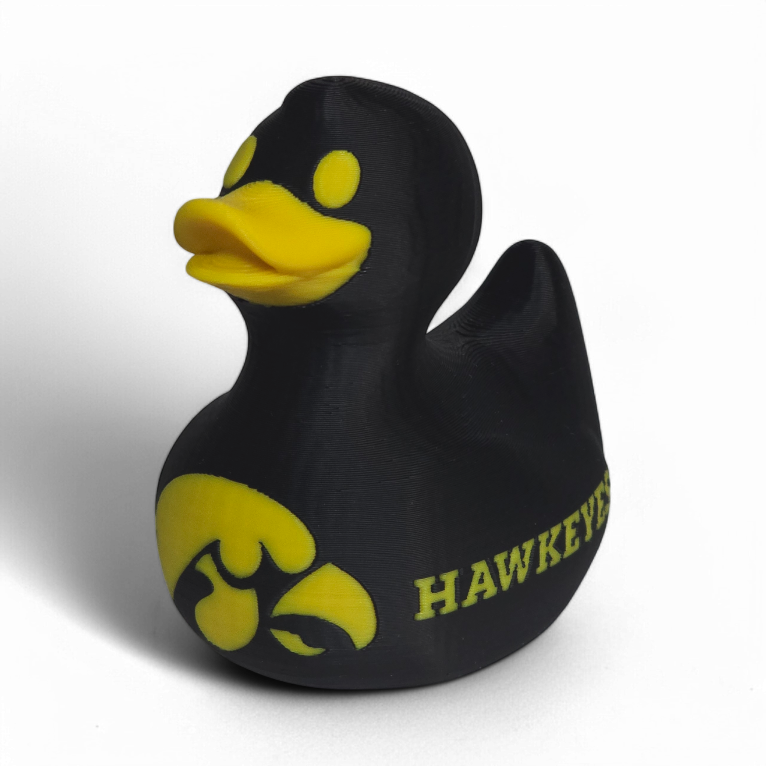 Iowa Hawkeyes Duck-duckduckjeep-offroad-wrangler-gladiator-3d-jeep duck-custom duck-Jeep-The Quacktory-Fun Jeep Ducks-Ducks4Jeep