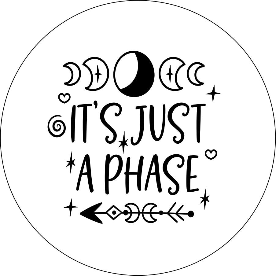 It's Just a Phase Moon and Arrow-duckduckjeep-offroad-wrangler-gladiator-3d-jeep duck-custom duck-Jeep-The Quacktory-Fun Jeep Ducks-Ducks4Jeep