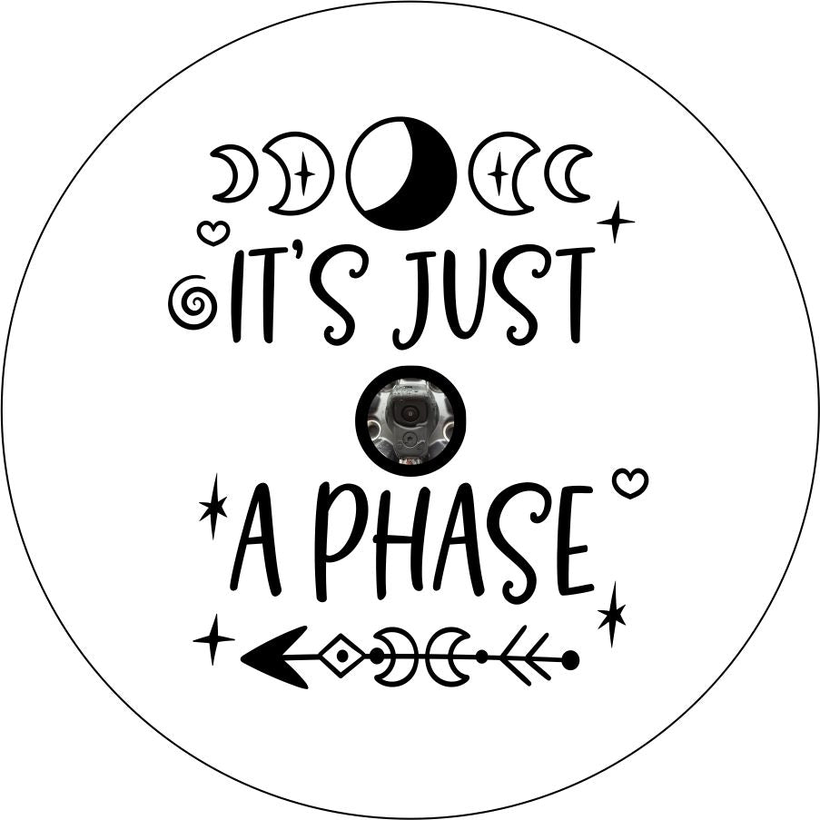 It's Just a Phase Moon and Arrow-duckduckjeep-offroad-wrangler-gladiator-3d-jeep duck-custom duck-Jeep-The Quacktory-Fun Jeep Ducks-Ducks4Jeep