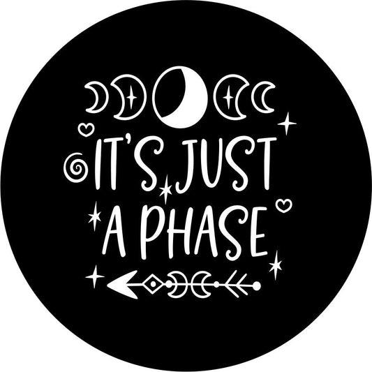 It's Just a Phase Moon and Arrow-duckduckjeep-offroad-wrangler-gladiator-3d-jeep duck-custom duck-Jeep-The Quacktory-Fun Jeep Ducks-Ducks4Jeep
