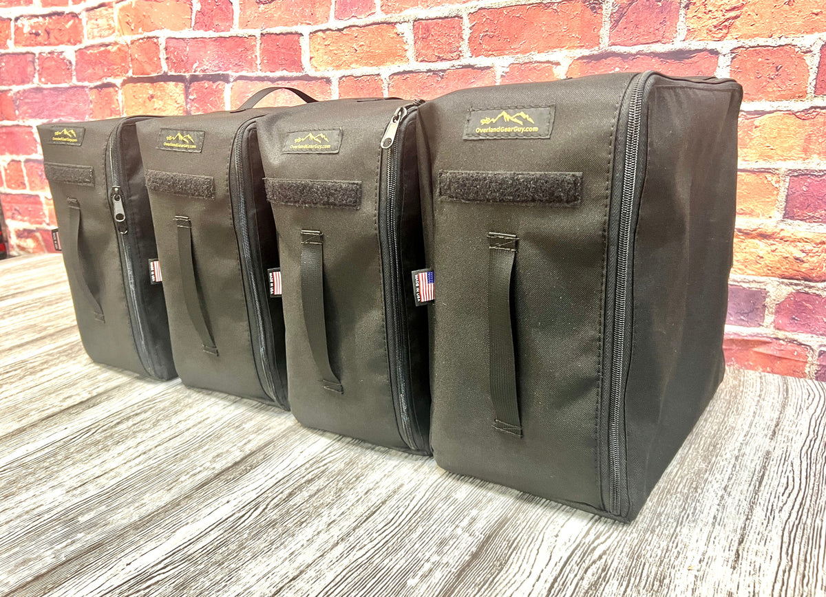 JC Storage Bags - Organizational Bags-duckduckjeep-offroad-wrangler-gladiator-3d-jeep duck-custom duck-Jeep-The Quacktory-Fun Jeep Ducks-Ducks4Jeep