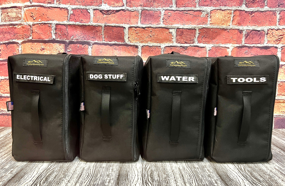 JC Storage Bags - Organizational Bags-duckduckjeep-offroad-wrangler-gladiator-3d-jeep duck-custom duck-Jeep-The Quacktory-Fun Jeep Ducks-Ducks4Jeep