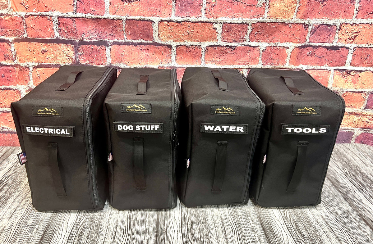 JC Storage Bags - Organizational Bags-duckduckjeep-offroad-wrangler-gladiator-3d-jeep duck-custom duck-Jeep-The Quacktory-Fun Jeep Ducks-Ducks4Jeep
