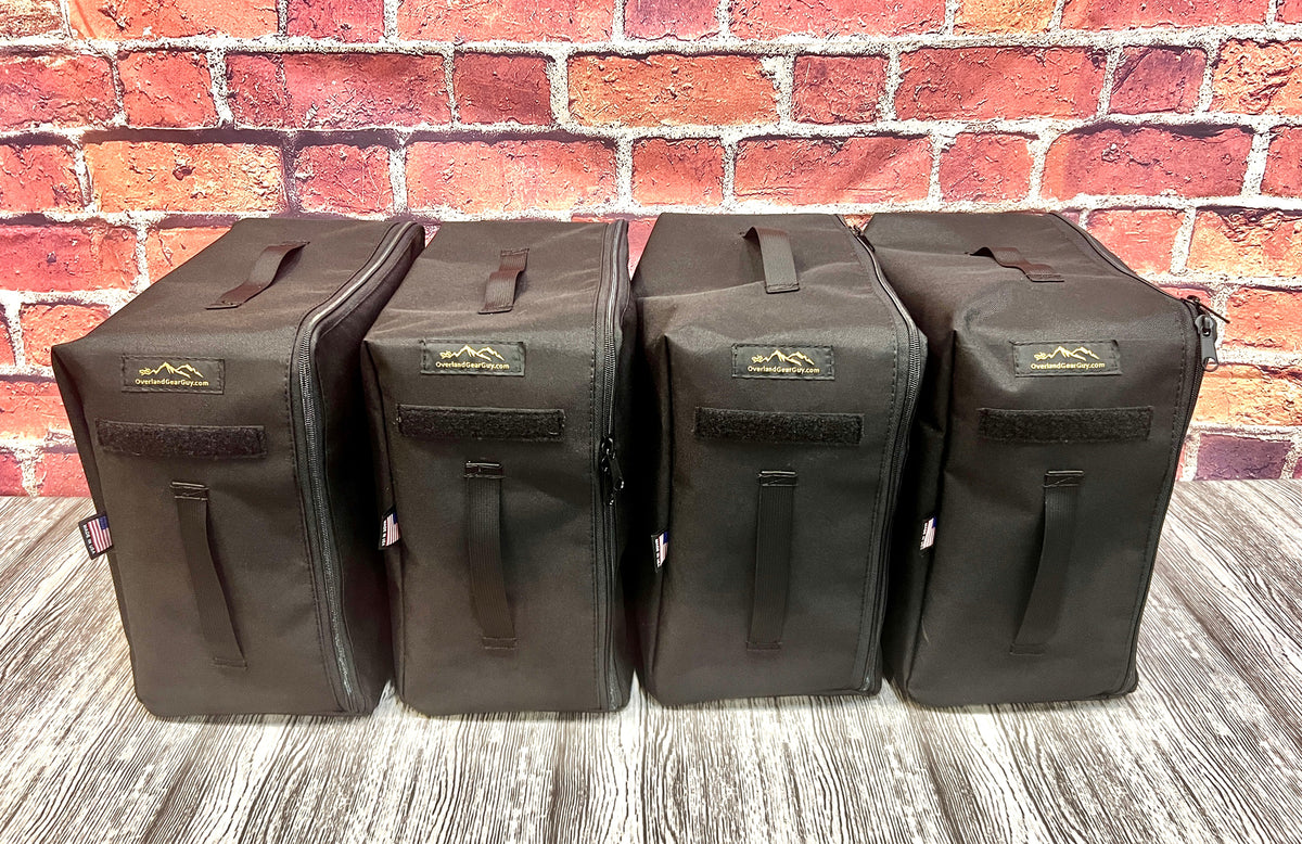JC Storage Bags - Organizational Bags-duckduckjeep-offroad-wrangler-gladiator-3d-jeep duck-custom duck-Jeep-The Quacktory-Fun Jeep Ducks-Ducks4Jeep