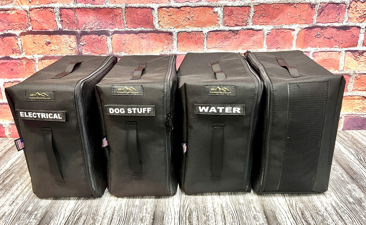 JC Storage Bags - Organizational Bags-duckduckjeep-offroad-wrangler-gladiator-3d-jeep duck-custom duck-Jeep-The Quacktory-Fun Jeep Ducks-Ducks4Jeep