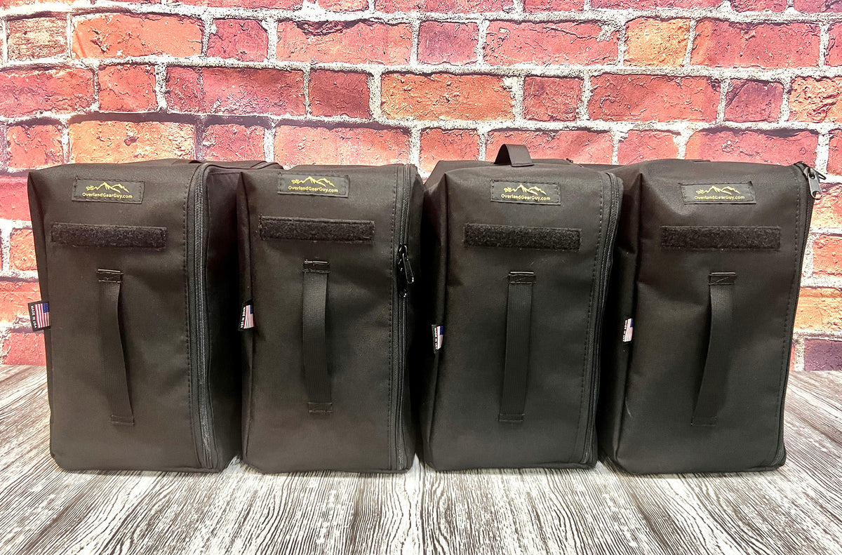 JC Storage Bags - Organizational Bags-duckduckjeep-offroad-wrangler-gladiator-3d-jeep duck-custom duck-Jeep-The Quacktory-Fun Jeep Ducks-Ducks4Jeep