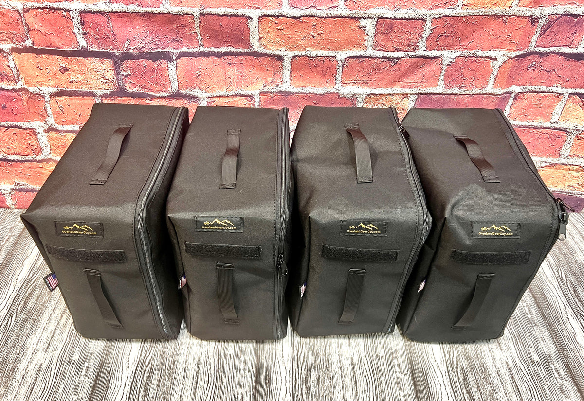 JC Storage Bags - Organizational Bags-duckduckjeep-offroad-wrangler-gladiator-3d-jeep duck-custom duck-Jeep-The Quacktory-Fun Jeep Ducks-Ducks4Jeep