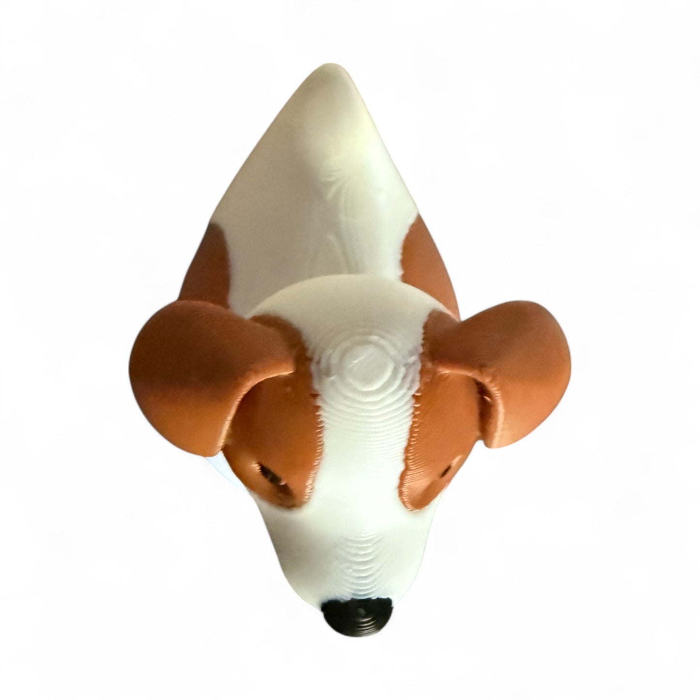 Jack Russell Duck – 3D-Printed Duck Inspired by the Energetic Terrier Breed for Vehicle Dashboard
