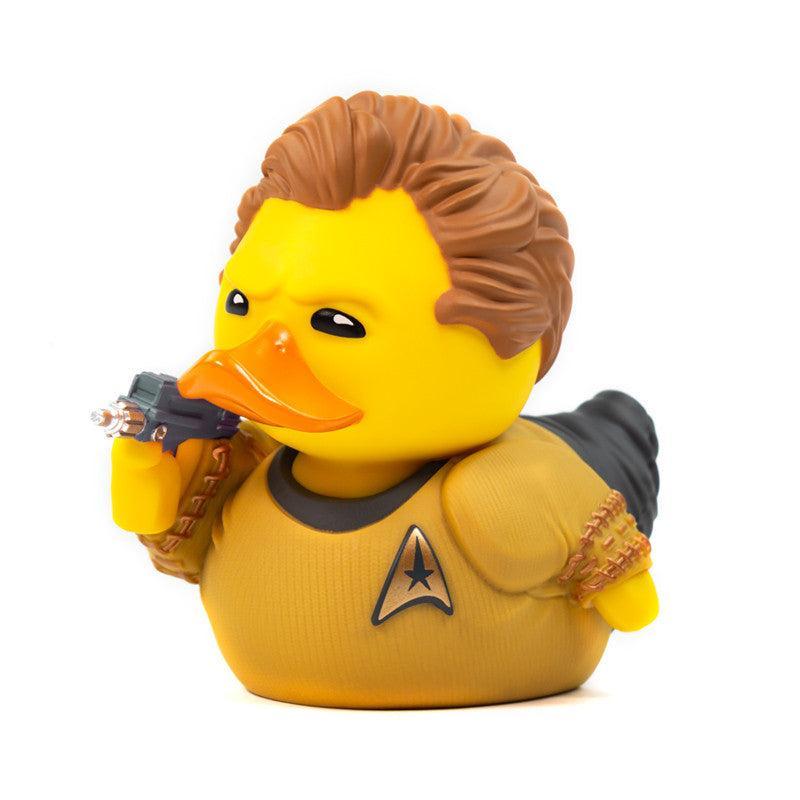 James T. Kirk TUBBZ Collectible Duck (Boxed Edition)-duckduckjeep-offroad-wrangler-gladiator-3d-jeep duck-custom duck-Jeep-The Quacktory-Fun Jeep Ducks-Ducks4Jeep