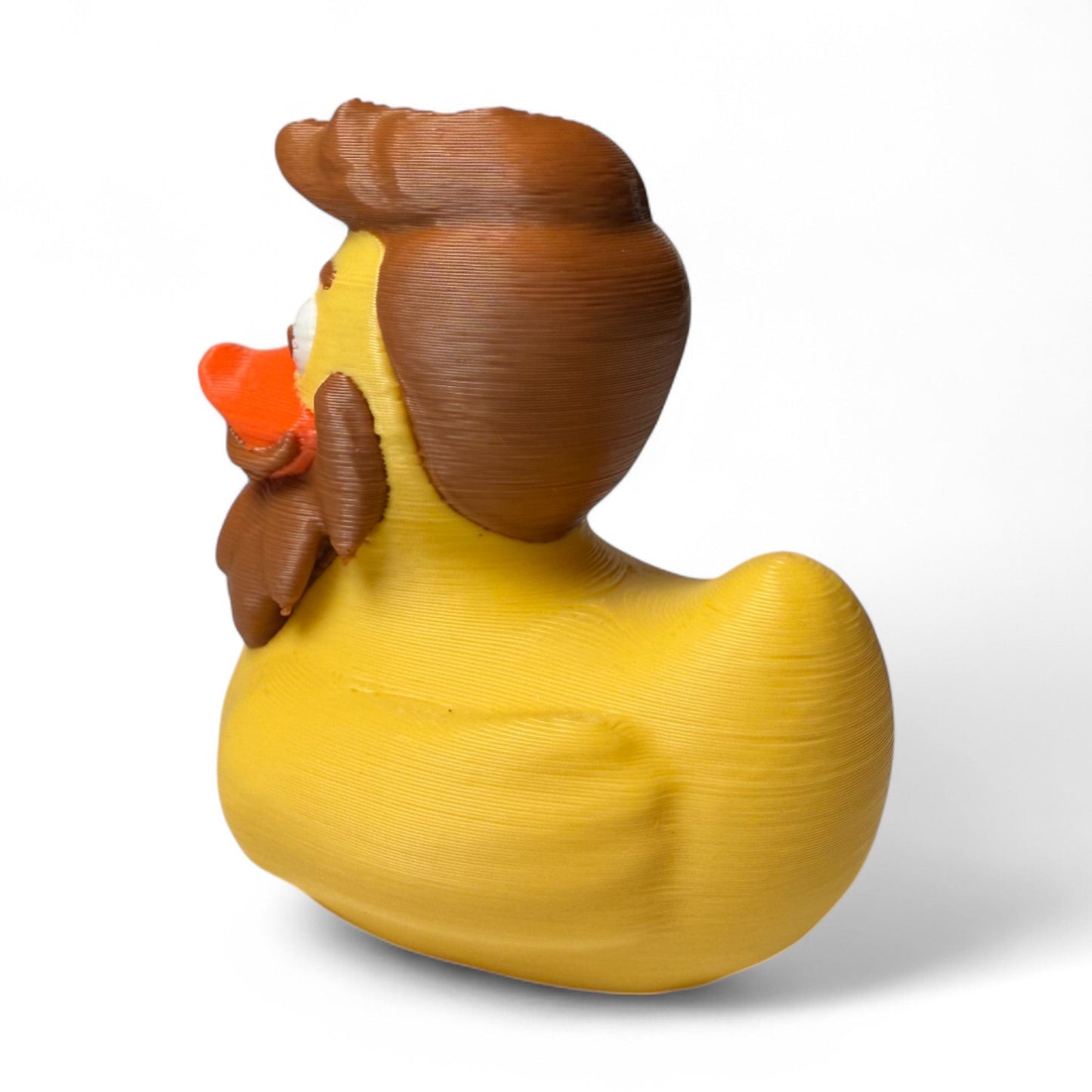 Jamie the IPA Duck – 3D-Printed Beer-Loving Duck with a Crafty Vibe and Mug