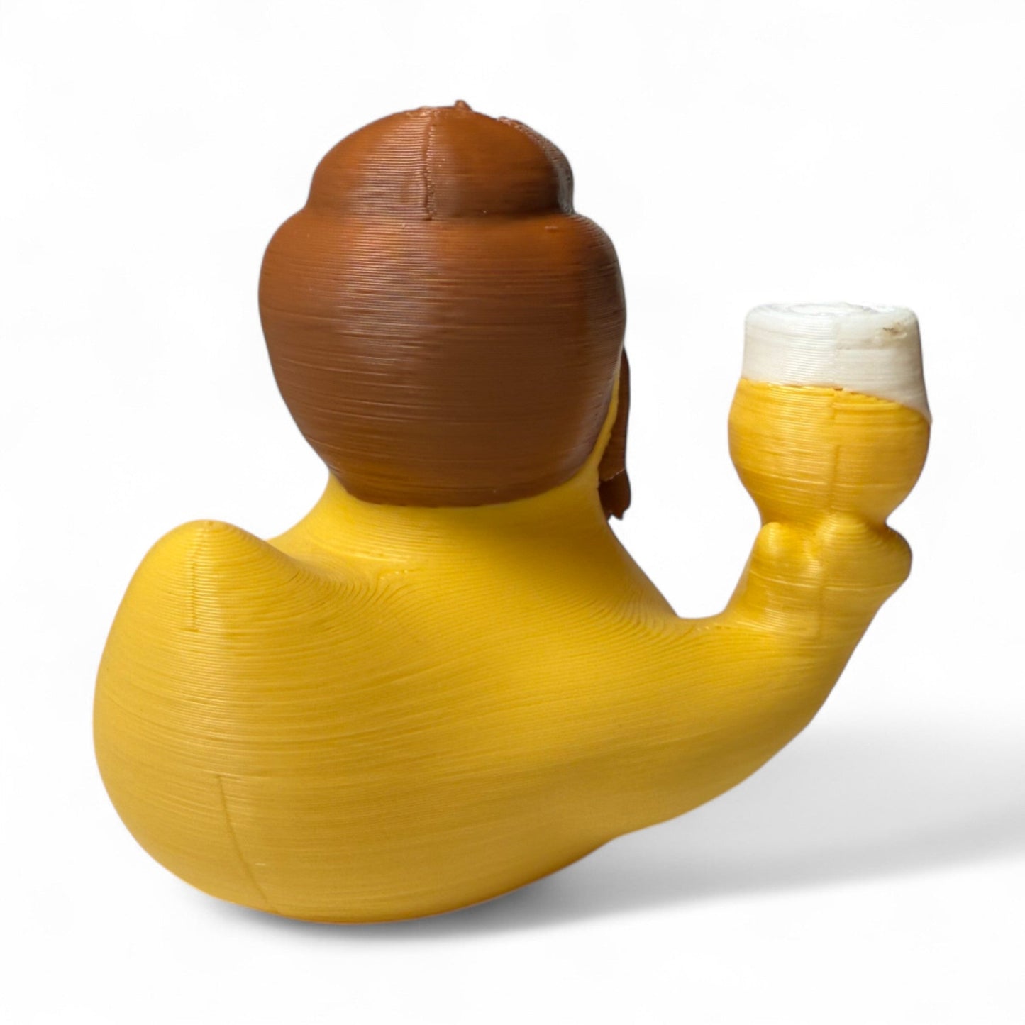 Jamie the IPA Duck – 3D-Printed Beer-Loving Duck with a Crafty Vibe and Mug