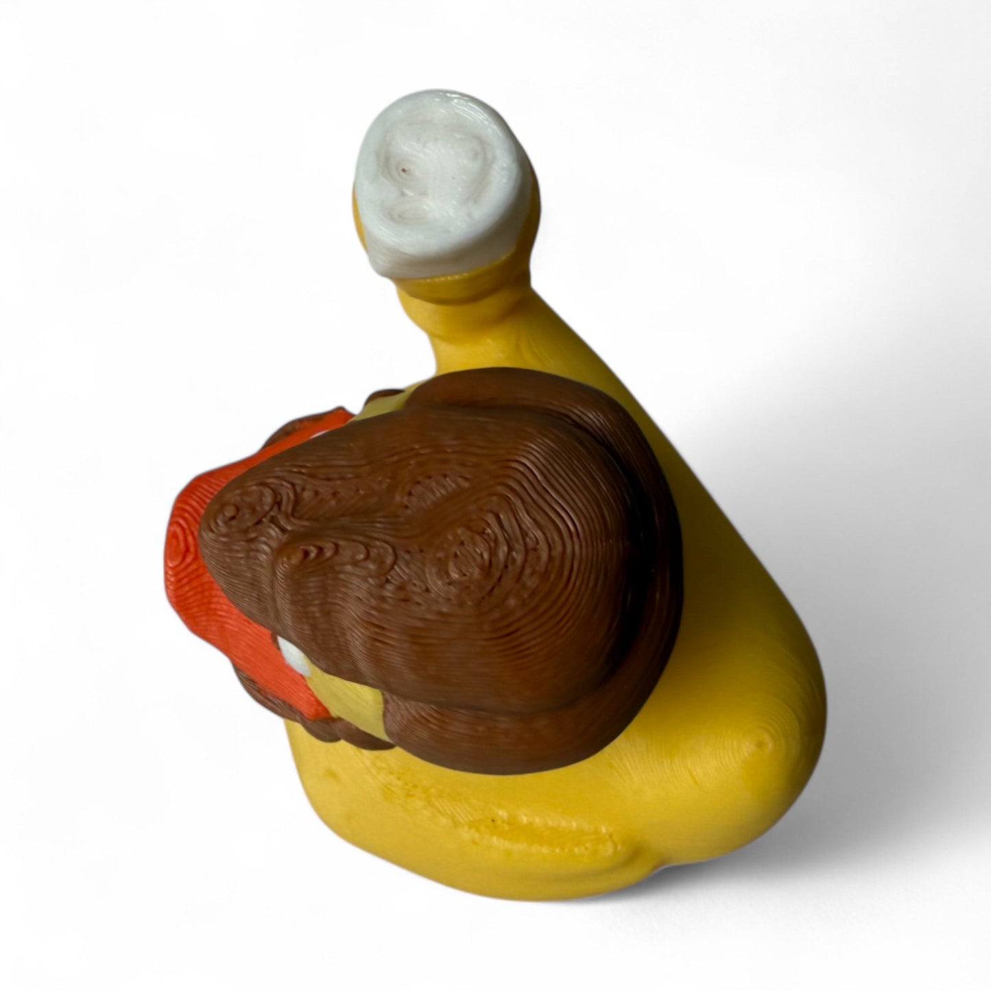 Jamie the IPA Duck – 3D-Printed Beer-Loving Duck with a Crafty Vibe and Mug