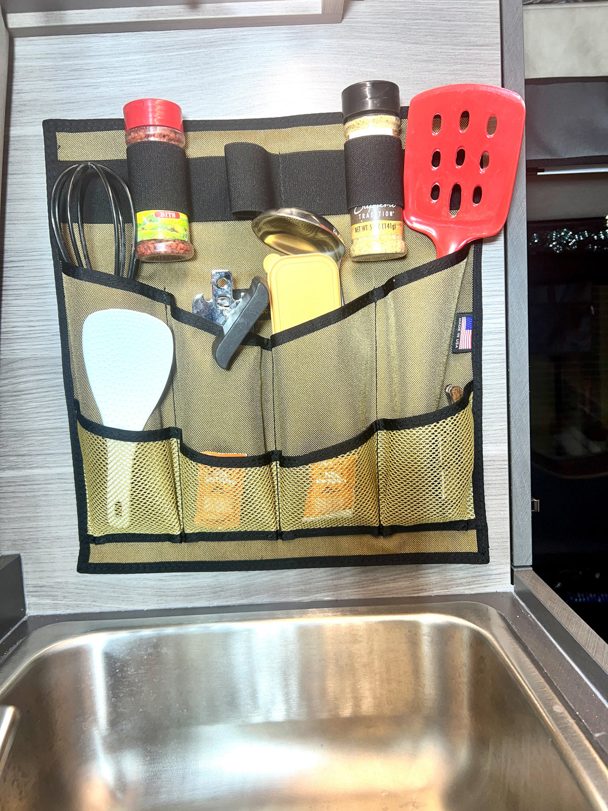 Jayco - Entegra Kitchen Utensil Pouch-duckduckjeep-offroad-wrangler-gladiator-3d-jeep duck-custom duck-Jeep-The Quacktory-Fun Jeep Ducks-Ducks4Jeep