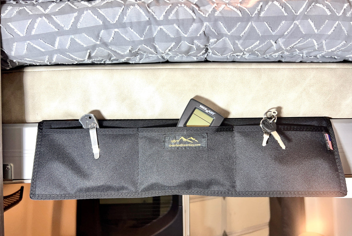 Jayco Terrain - Entegra Bed Organizer small-duckduckjeep-offroad-wrangler-gladiator-3d-jeep duck-custom duck-Jeep-The Quacktory-Fun Jeep Ducks-Ducks4Jeep
