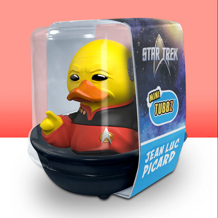 Jean-Luc Picard TUBBZ Collectible Duck-duckduckjeep-offroad-wrangler-gladiator-3d-jeep duck-custom duck-Jeep-The Quacktory-Fun Jeep Ducks-Ducks4Jeep