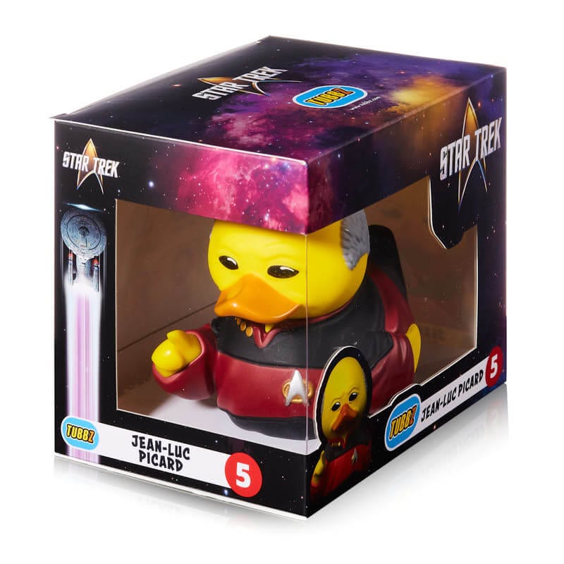Jean-Luc Picard TUBBZ Collectible Duck-duckduckjeep-offroad-wrangler-gladiator-3d-jeep duck-custom duck-Jeep-The Quacktory-Fun Jeep Ducks-Ducks4Jeep