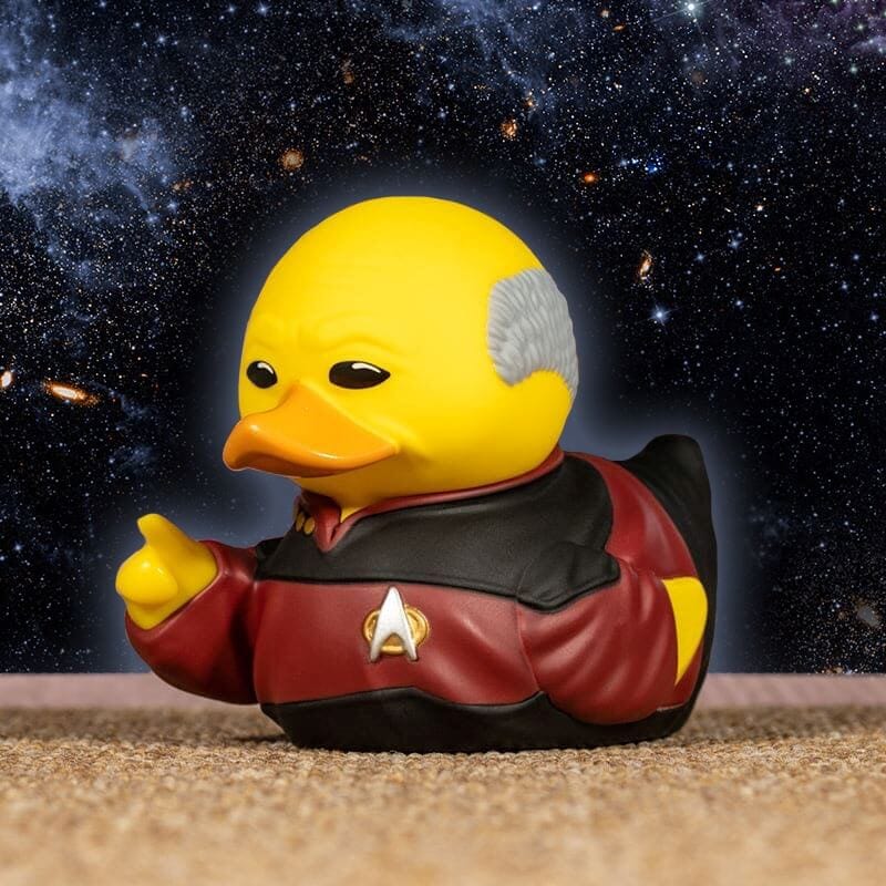 Jean-Luc Picard TUBBZ Collectible Duck-duckduckjeep-offroad-wrangler-gladiator-3d-jeep duck-custom duck-Jeep-The Quacktory-Fun Jeep Ducks-Ducks4Jeep
