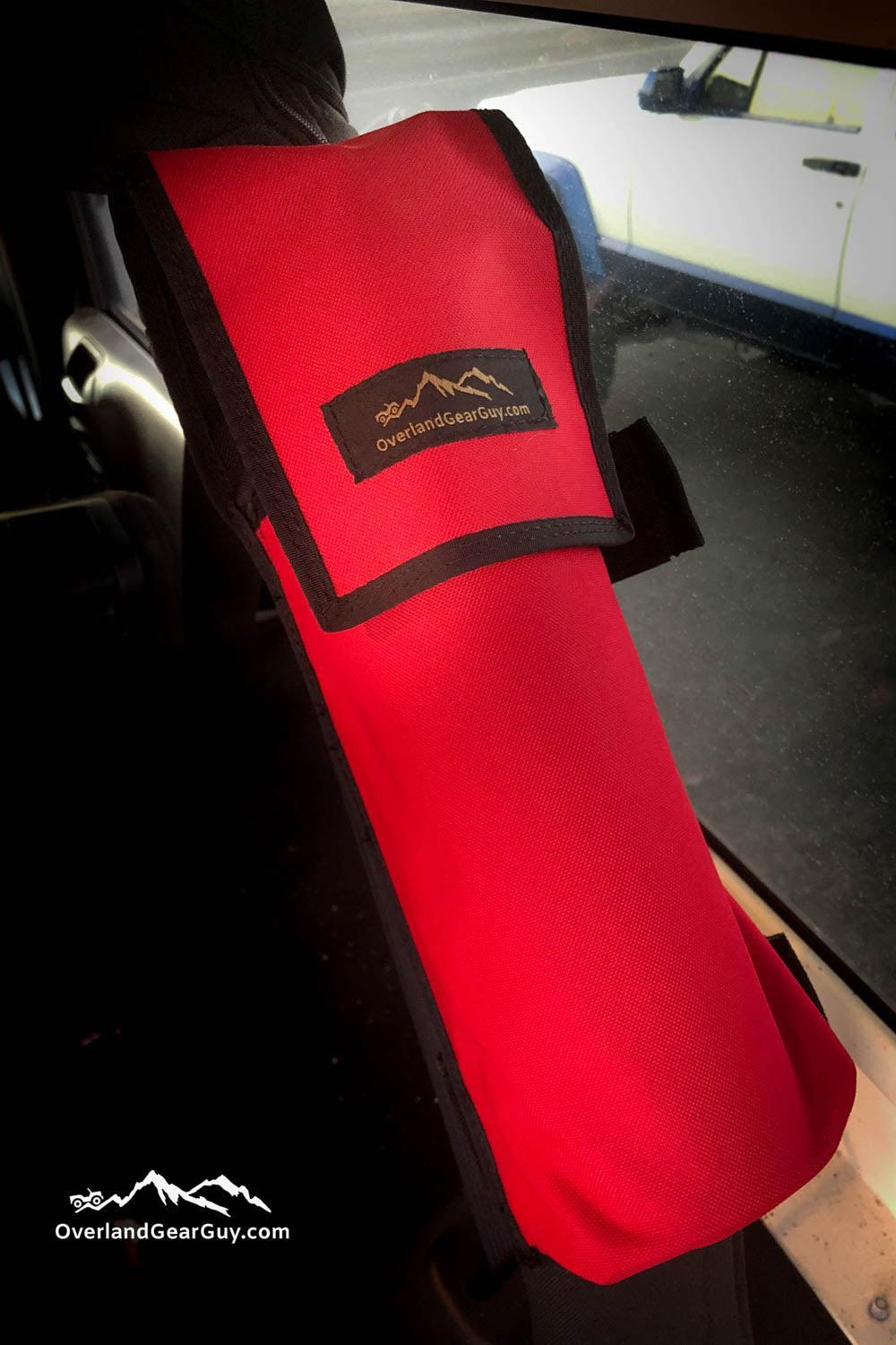 Jeep Fire Extinguisher Pouch Roll Bar-duckduckjeep-offroad-wrangler-gladiator-3d-jeep duck-custom duck-Jeep-The Quacktory-Fun Jeep Ducks-Ducks4Jeep