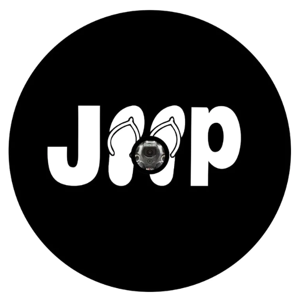 Jeep Flip Flop Sandals Spare Tire Cover-duckduckjeep-offroad-wrangler-gladiator-3d-jeep duck-custom duck-Jeep-The Quacktory-Fun Jeep Ducks-Ducks4Jeep