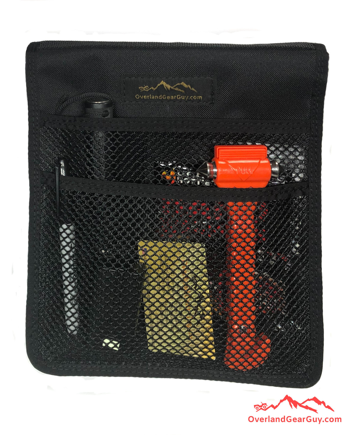Jeep Grab Handle Mesh Flat Pocket-duckduckjeep-offroad-wrangler-gladiator-3d-jeep duck-custom duck-Jeep-The Quacktory-Fun Jeep Ducks-Ducks4Jeep