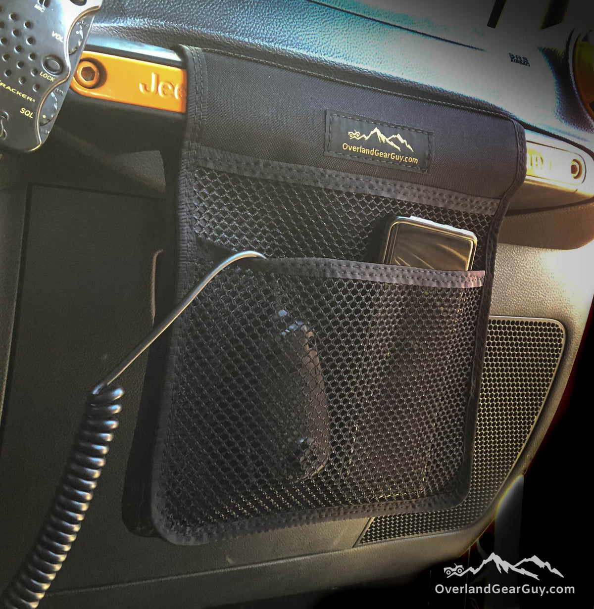 Jeep Grab Handle Mesh Flat Pocket-duckduckjeep-offroad-wrangler-gladiator-3d-jeep duck-custom duck-Jeep-The Quacktory-Fun Jeep Ducks-Ducks4Jeep