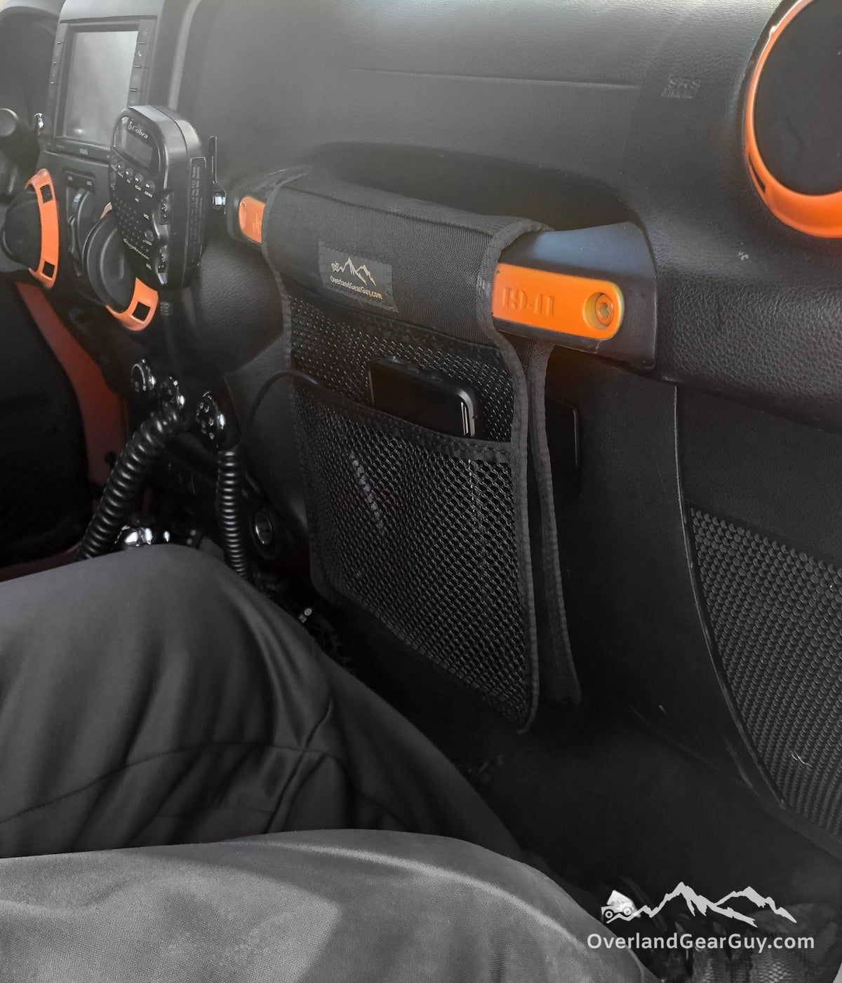 Jeep Grab Handle Mesh Flat Pocket-duckduckjeep-offroad-wrangler-gladiator-3d-jeep duck-custom duck-Jeep-The Quacktory-Fun Jeep Ducks-Ducks4Jeep