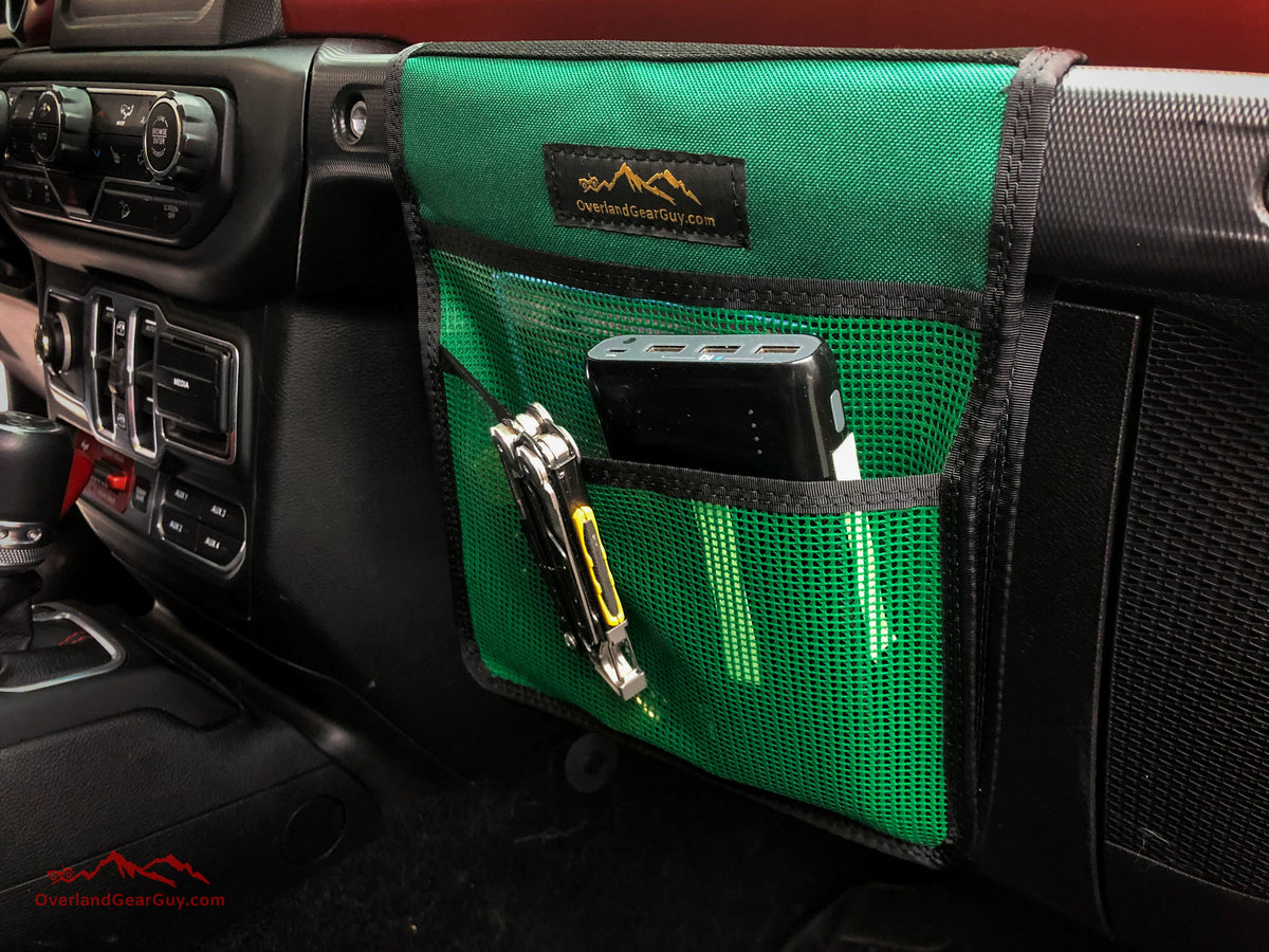 Jeep Grab Handle Mesh Flat Pocket-duckduckjeep-offroad-wrangler-gladiator-3d-jeep duck-custom duck-Jeep-The Quacktory-Fun Jeep Ducks-Ducks4Jeep
