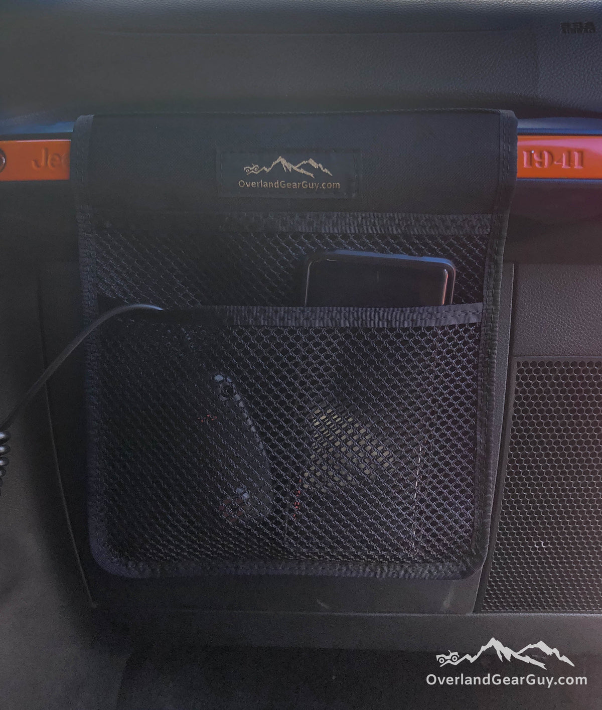 Jeep Grab Handle Mesh Flat Pocket-duckduckjeep-offroad-wrangler-gladiator-3d-jeep duck-custom duck-Jeep-The Quacktory-Fun Jeep Ducks-Ducks4Jeep