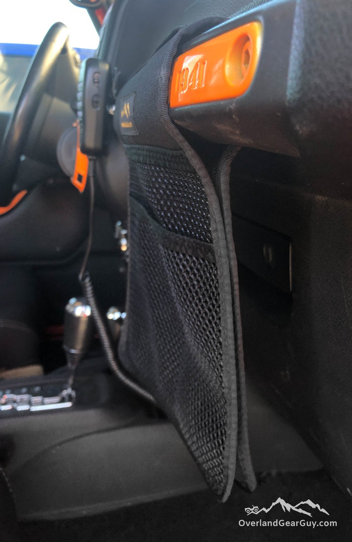 Jeep Grab Handle Mesh Flat Pocket-duckduckjeep-offroad-wrangler-gladiator-3d-jeep duck-custom duck-Jeep-The Quacktory-Fun Jeep Ducks-Ducks4Jeep