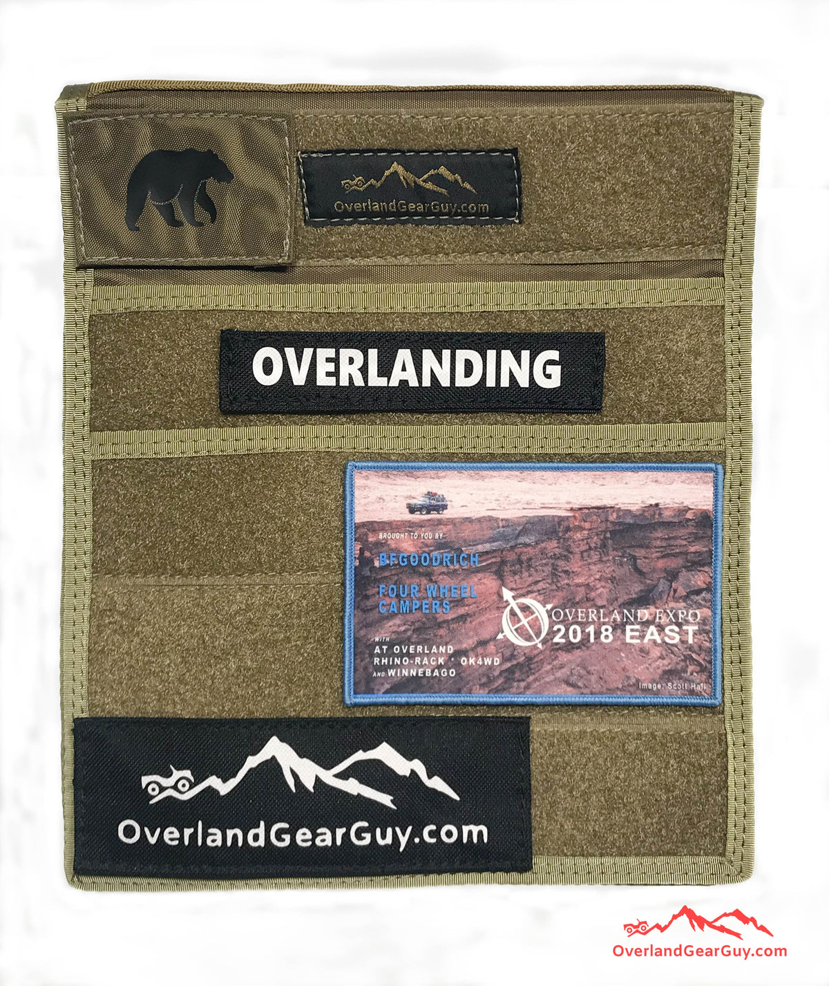 Jeep Grab Handle Velcro Flat Pocket-duckduckjeep-offroad-wrangler-gladiator-3d-jeep duck-custom duck-Jeep-The Quacktory-Fun Jeep Ducks-Ducks4Jeep