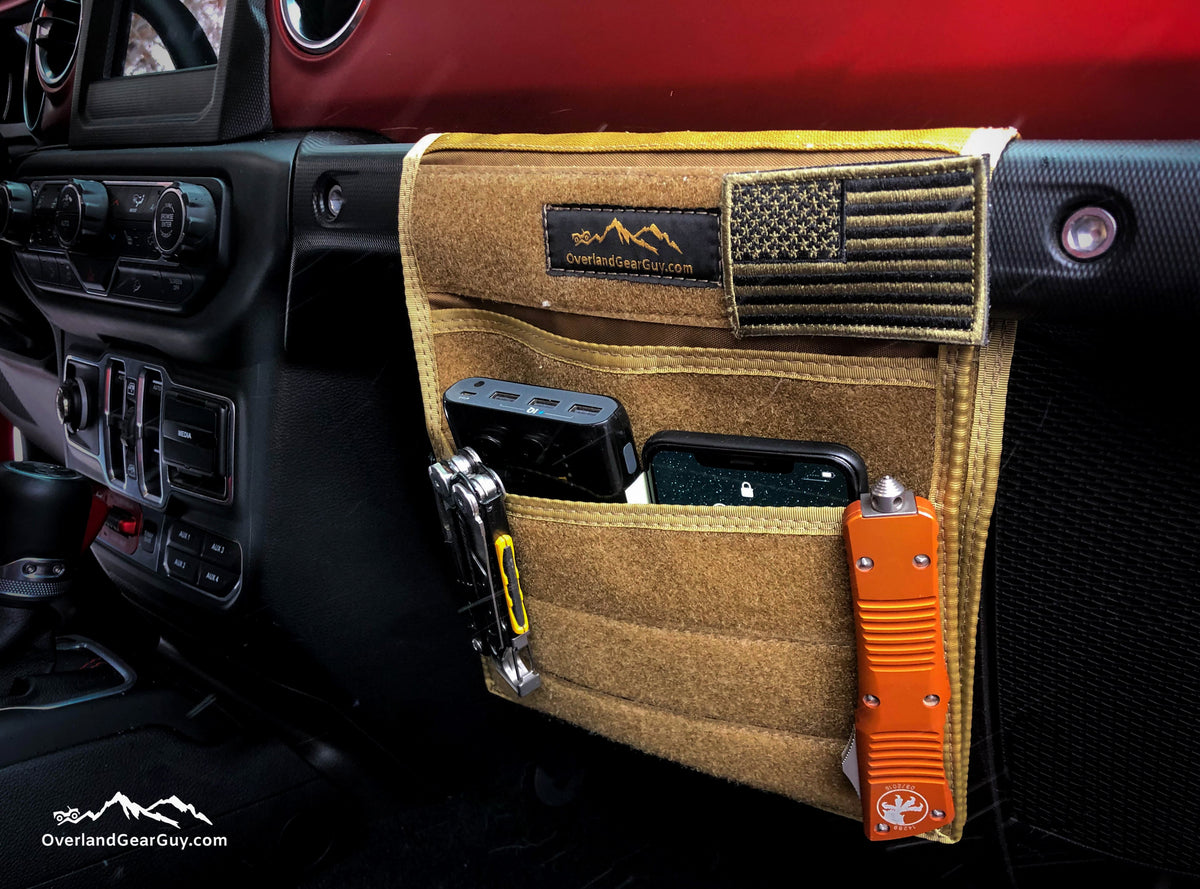 Jeep Grab Handle Velcro Flat Pocket-duckduckjeep-offroad-wrangler-gladiator-3d-jeep duck-custom duck-Jeep-The Quacktory-Fun Jeep Ducks-Ducks4Jeep