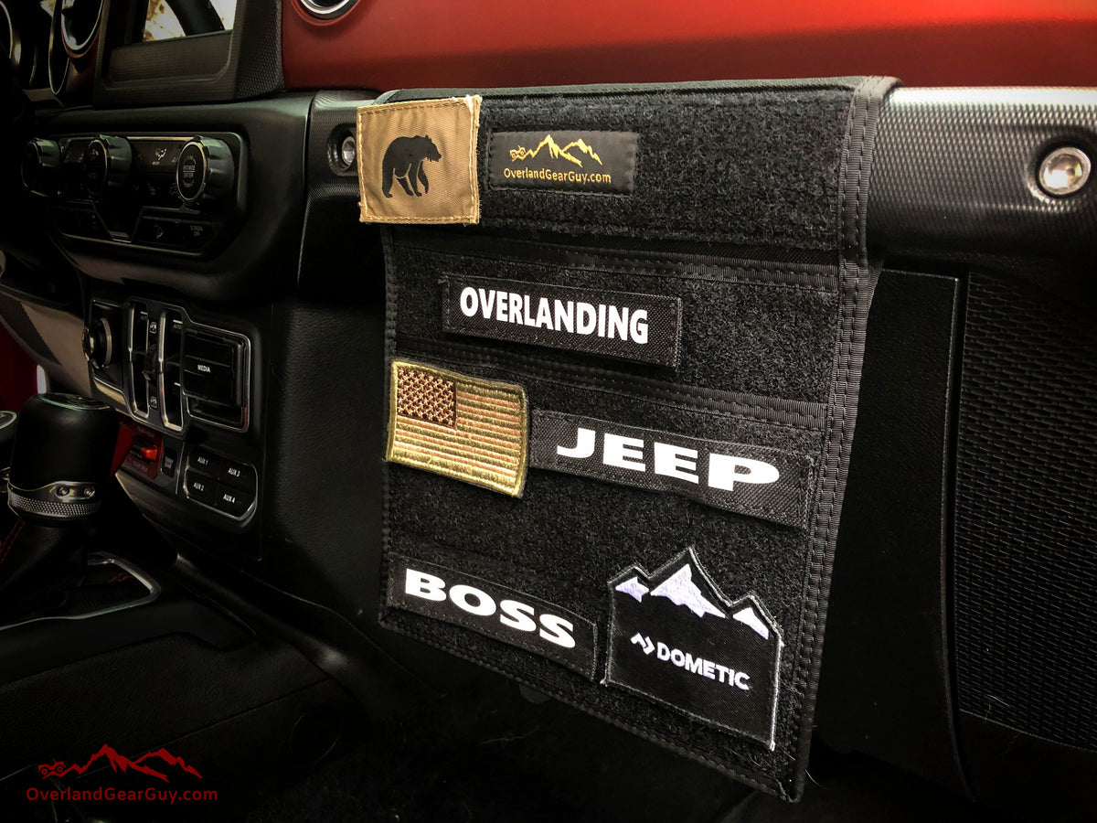 Jeep Grab Handle Velcro Flat Pocket-duckduckjeep-offroad-wrangler-gladiator-3d-jeep duck-custom duck-Jeep-The Quacktory-Fun Jeep Ducks-Ducks4Jeep
