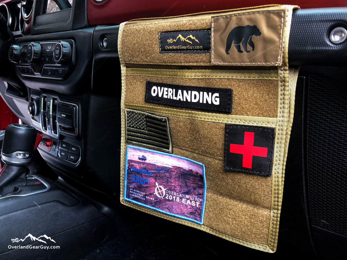 Jeep Grab Handle Velcro Flat Pocket-duckduckjeep-offroad-wrangler-gladiator-3d-jeep duck-custom duck-Jeep-The Quacktory-Fun Jeep Ducks-Ducks4Jeep