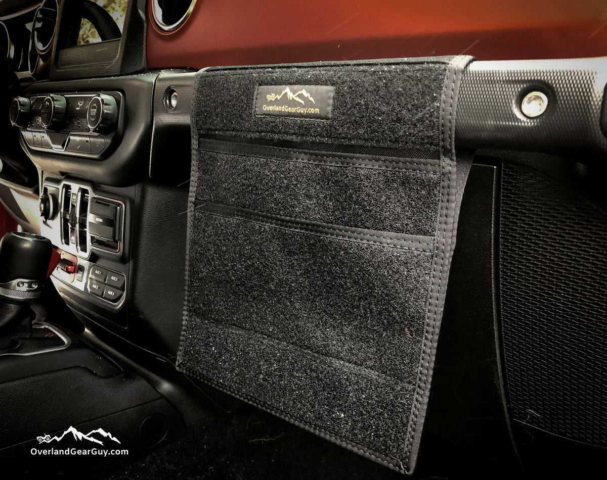 Jeep Grab Handle Velcro Flat Pocket-duckduckjeep-offroad-wrangler-gladiator-3d-jeep duck-custom duck-Jeep-The Quacktory-Fun Jeep Ducks-Ducks4Jeep