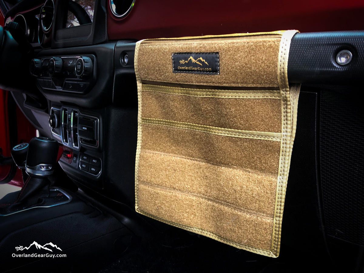 Jeep Grab Handle Velcro Flat Pocket-duckduckjeep-offroad-wrangler-gladiator-3d-jeep duck-custom duck-Jeep-The Quacktory-Fun Jeep Ducks-Ducks4Jeep