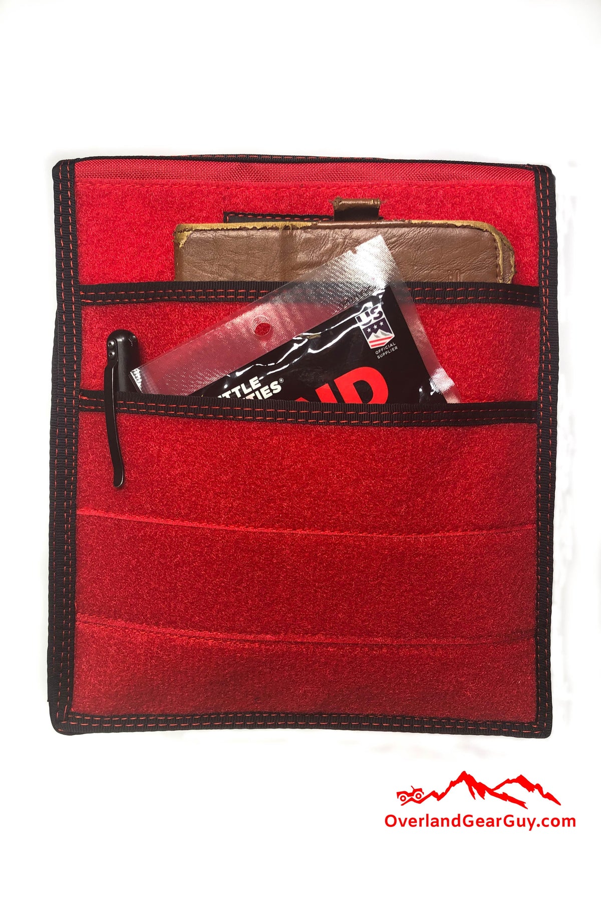 Jeep Grab Handle Velcro Flat Pocket-duckduckjeep-offroad-wrangler-gladiator-3d-jeep duck-custom duck-Jeep-The Quacktory-Fun Jeep Ducks-Ducks4Jeep