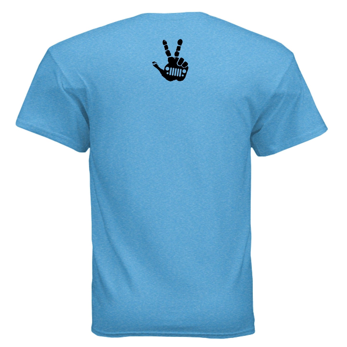 Jeep Military Shirt - Air Force-duckduckjeep-offroad-wrangler-gladiator-3d-jeep duck-custom duck-Jeep-The Quacktory-Fun Jeep Ducks-Ducks4Jeep