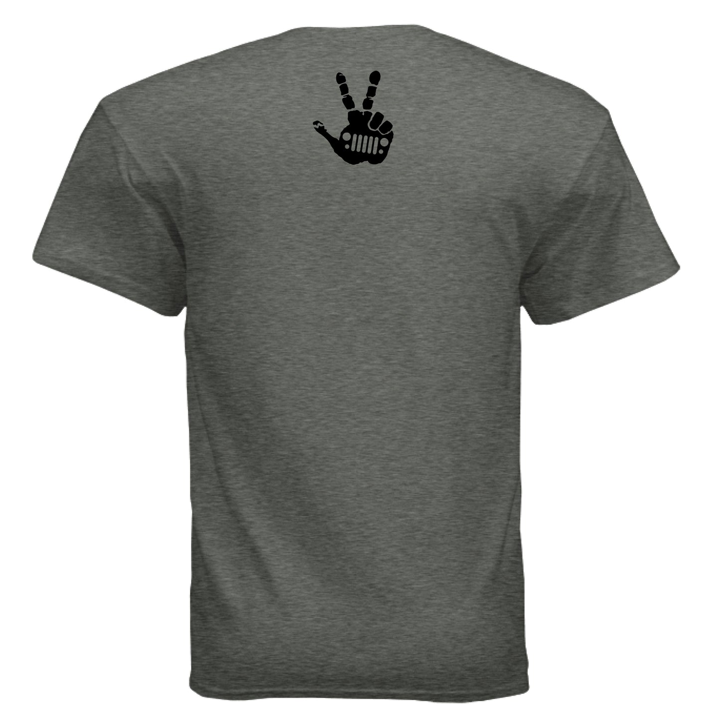 Jeep Military Shirt - Army-duckduckjeep-offroad-wrangler-gladiator-3d-jeep duck-custom duck-Jeep-The Quacktory-Fun Jeep Ducks-Ducks4Jeep