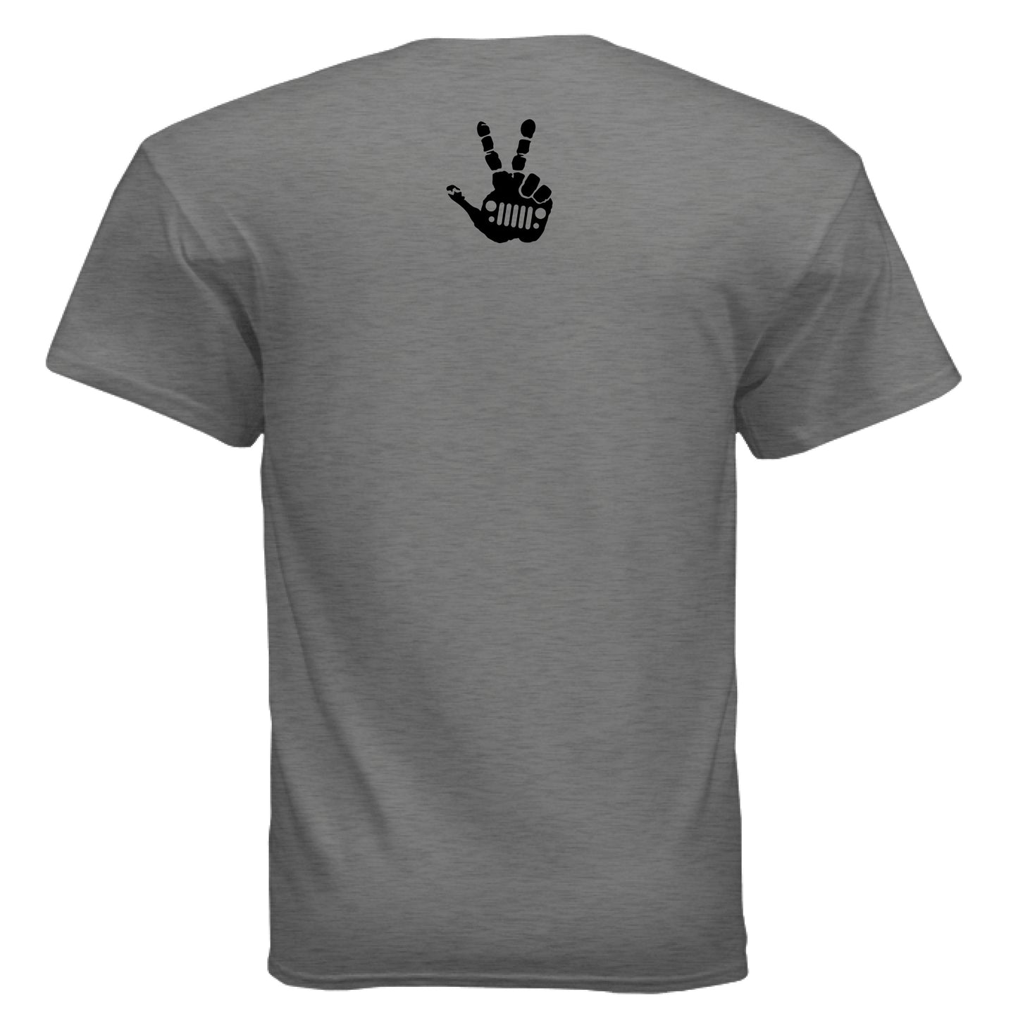 Jeep Military Shirt - Navy-duckduckjeep-offroad-wrangler-gladiator-3d-jeep duck-custom duck-Jeep-The Quacktory-Fun Jeep Ducks-Ducks4Jeep