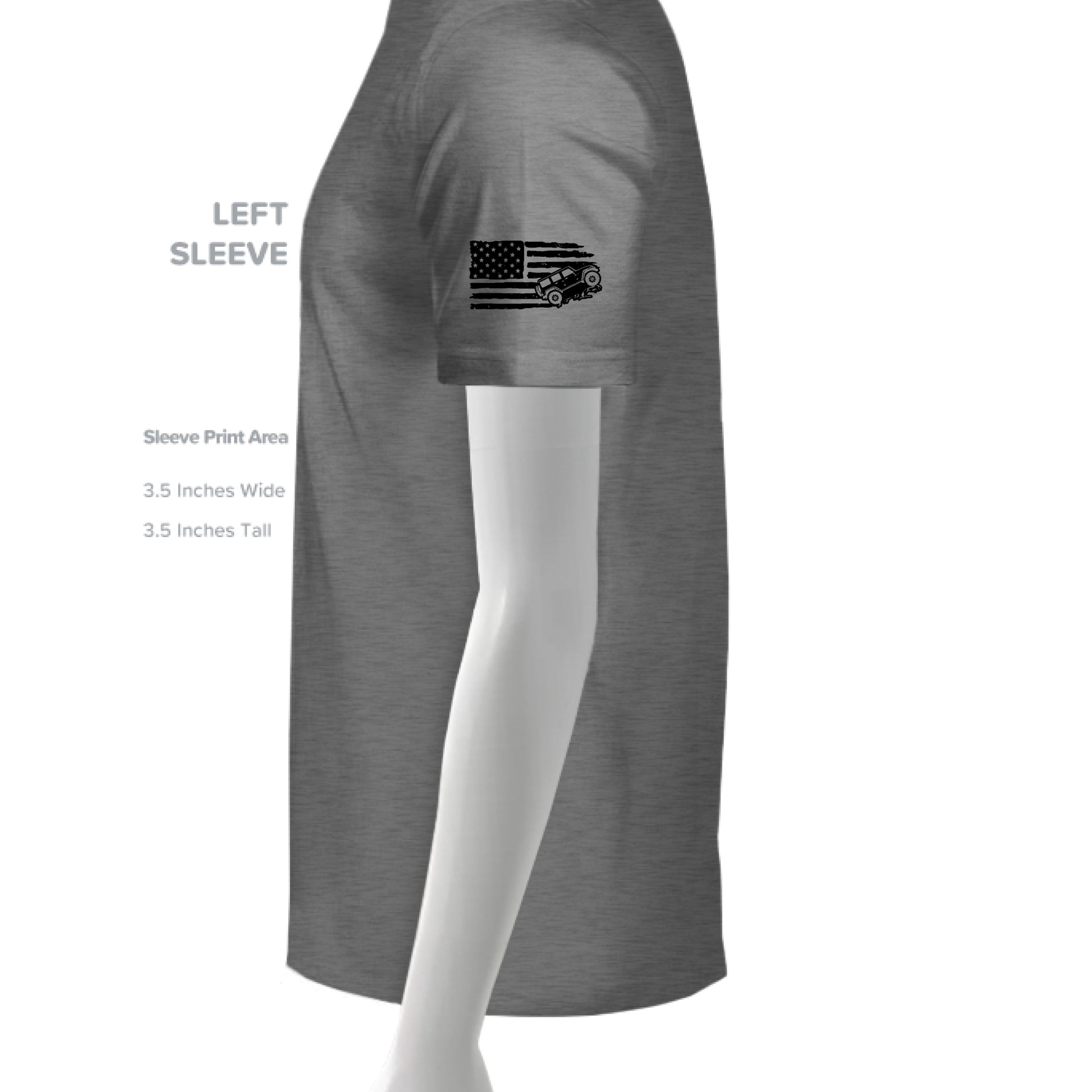 Jeep Military Shirt - Navy-duckduckjeep-offroad-wrangler-gladiator-3d-jeep duck-custom duck-Jeep-The Quacktory-Fun Jeep Ducks-Ducks4Jeep