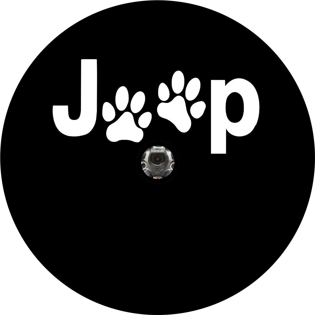 Jeep Paw Spare Tire Cover for Jeep Wrangler-duckduckjeep-offroad-wrangler-gladiator-3d-jeep duck-custom duck-Jeep-The Quacktory-Fun Jeep Ducks-Ducks4Jeep