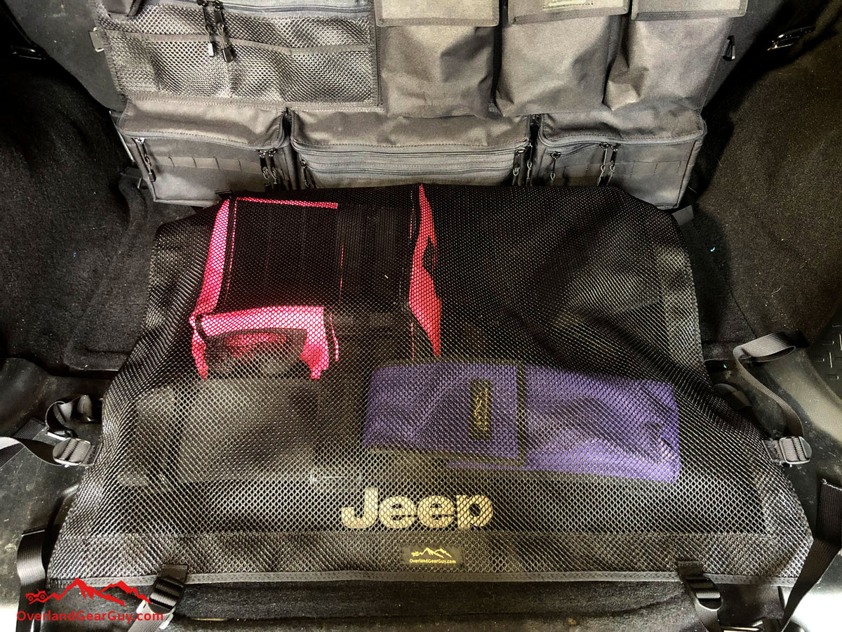 Jeep Rear Cargo Net-duckduckjeep-offroad-wrangler-gladiator-3d-jeep duck-custom duck-Jeep-The Quacktory-Fun Jeep Ducks-Ducks4Jeep