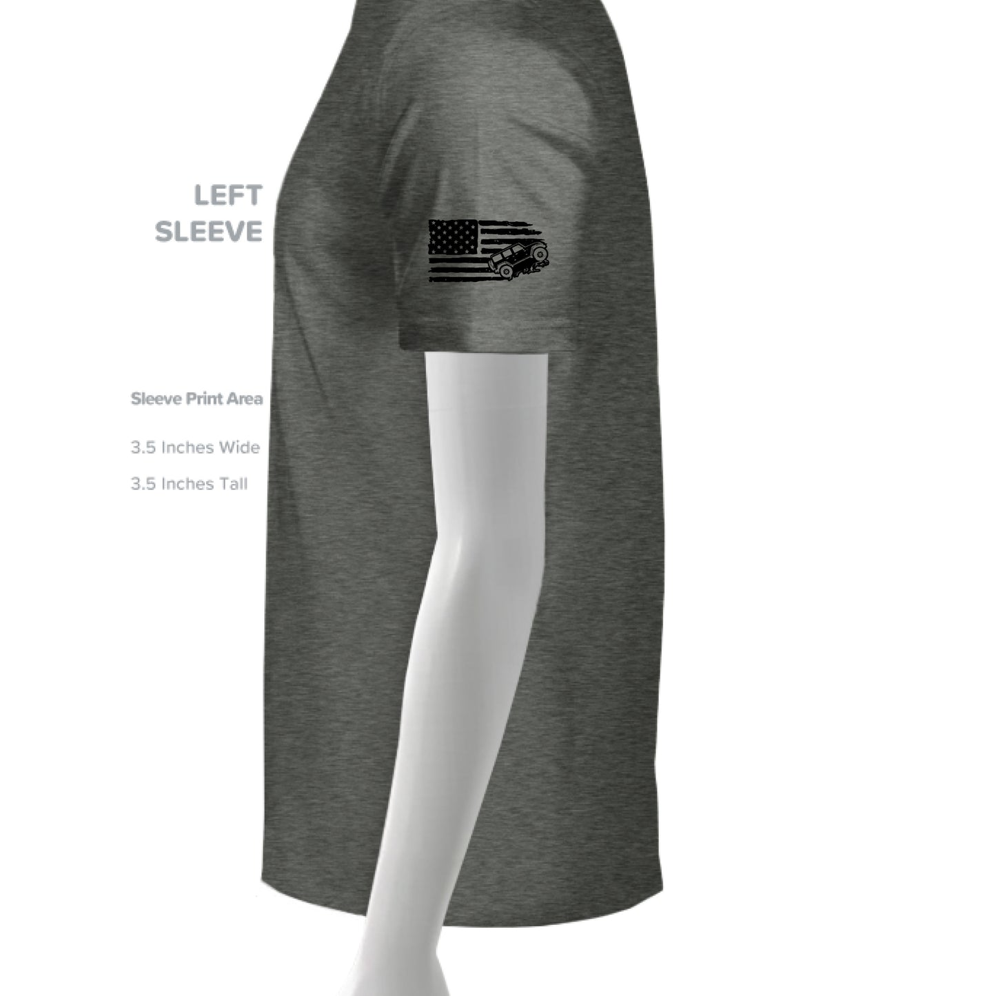 Jeep Shirt - Army-duckduckjeep-offroad-wrangler-gladiator-3d-jeep duck-custom duck-Jeep-The Quacktory-Fun Jeep Ducks-Ducks4Jeep