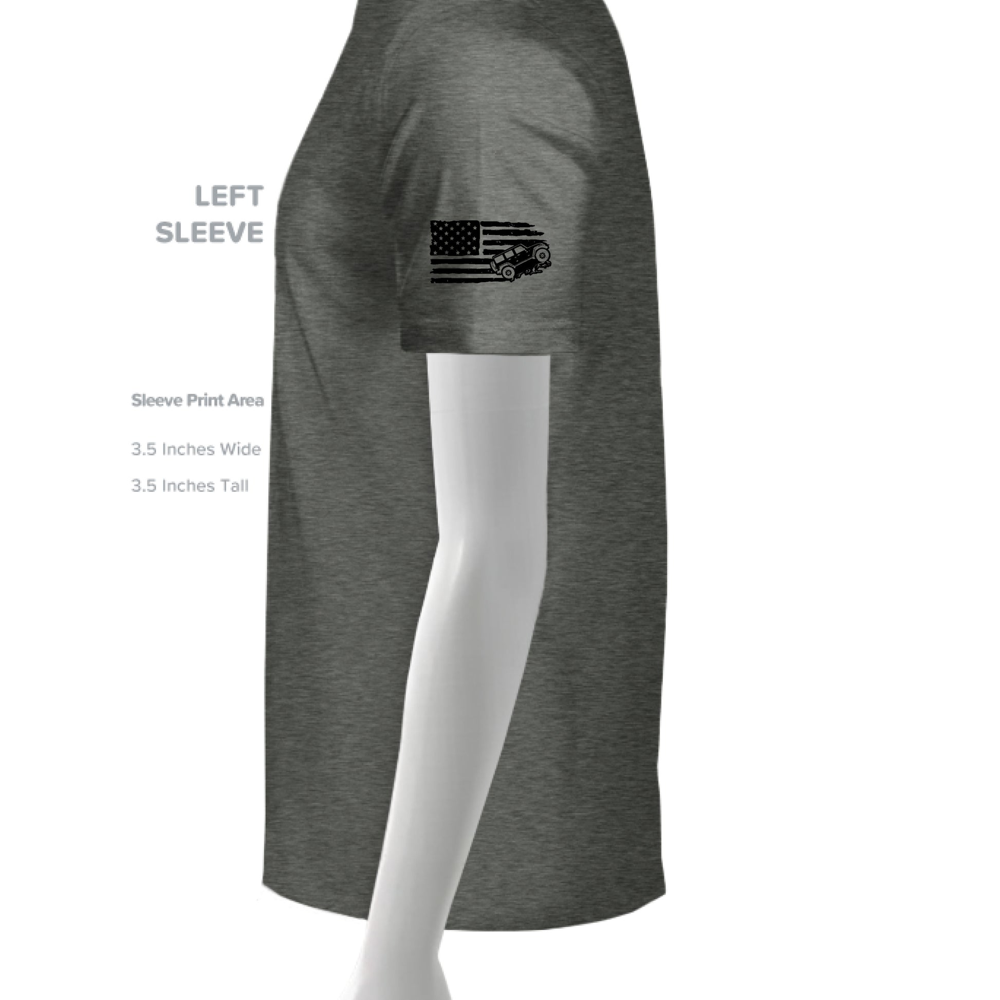 Jeep Shirt - Army-duckduckjeep-offroad-wrangler-gladiator-3d-jeep duck-custom duck-Jeep-The Quacktory-Fun Jeep Ducks-Ducks4Jeep
