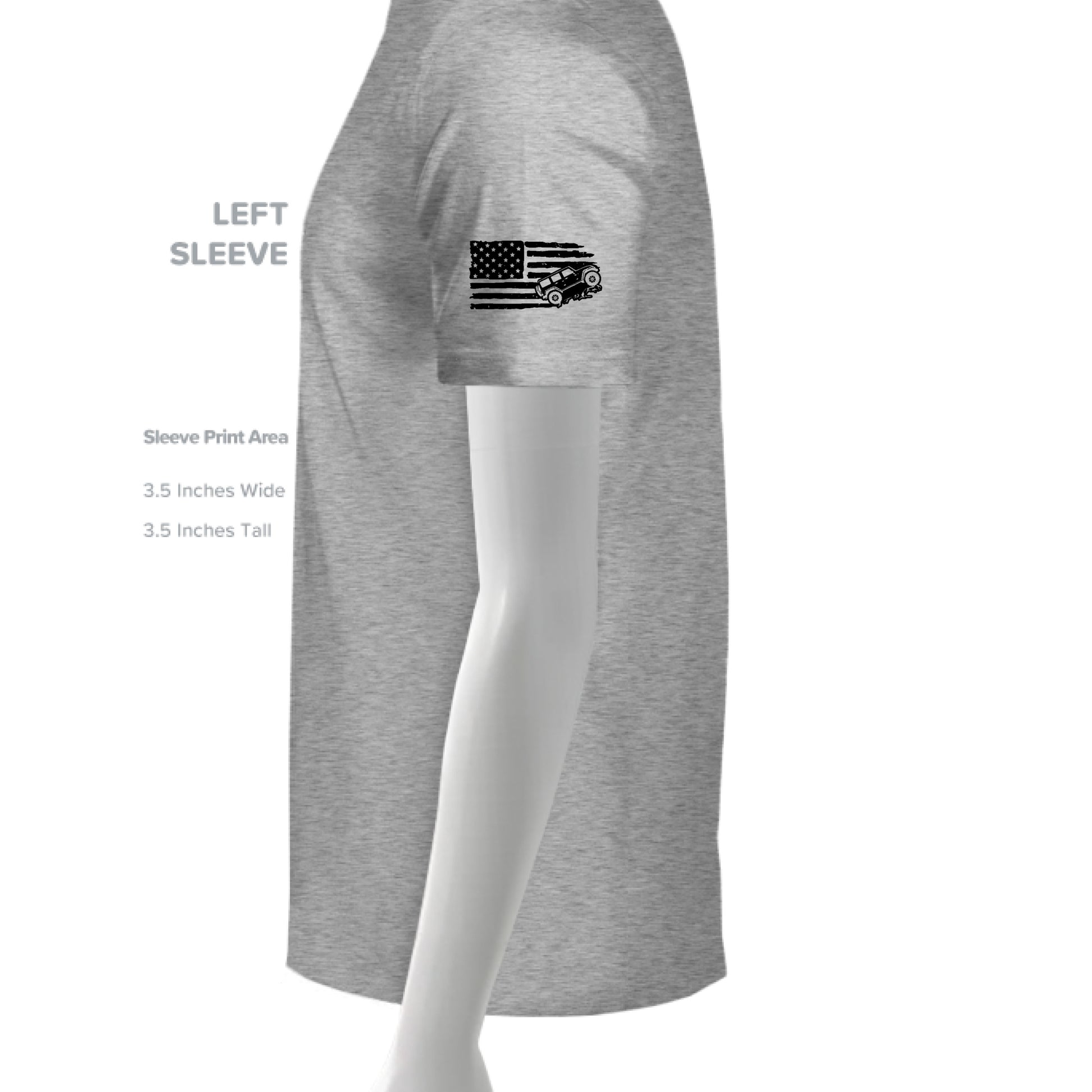 Jeep Shirt - Marine Corps-duckduckjeep-offroad-wrangler-gladiator-3d-jeep duck-custom duck-Jeep-The Quacktory-Fun Jeep Ducks-Ducks4Jeep
